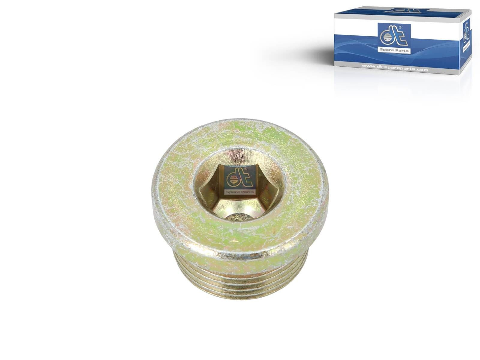 Zaślepka głowicy cylindrów/bloku cylindrów MAN 06080420307 cena, od 7,22 USD